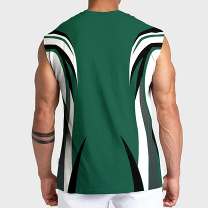 LIMITED EDITION - NEW CUSTOMIZED NFL25 NYJ NEW YORK JETS TANKTOP & GYM SHIRT