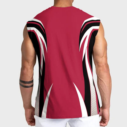 LIMITED EDITION - NEW CUSTOMIZED NFL20 ARC ARIZONA CARDINALS TANKTOP & GYM SHIRT