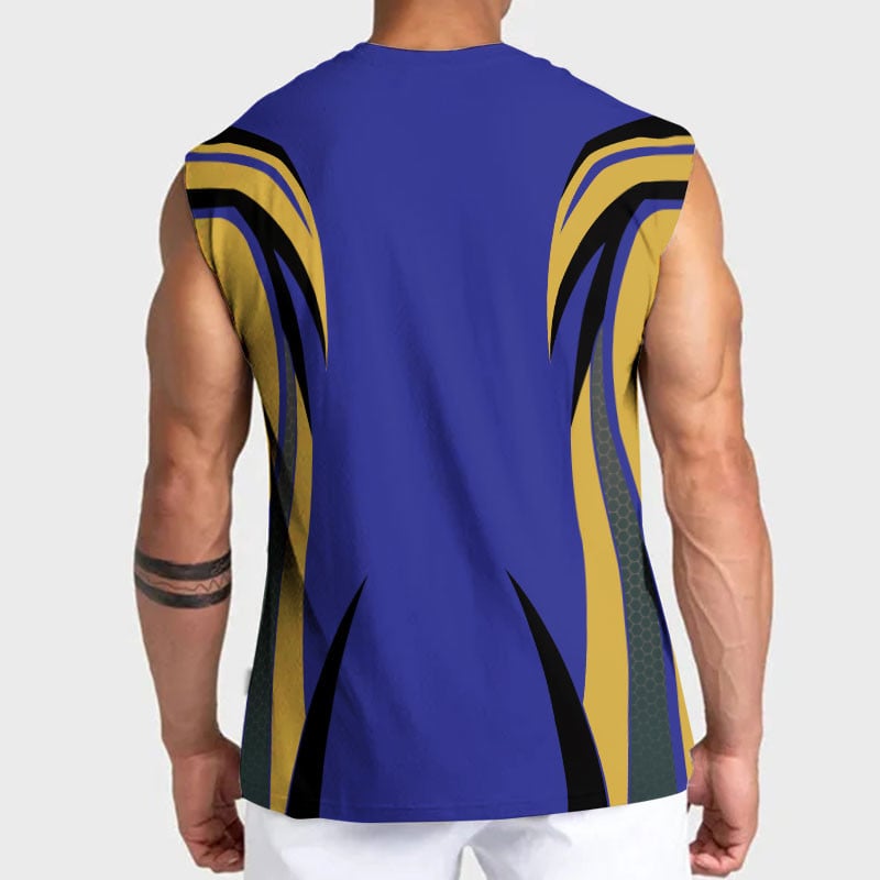 LIMITED EDITION - NEW CUSTOMIZED NFL28 BTR BALTIMORE RAVENS TANKTOP & GYM SHIRT