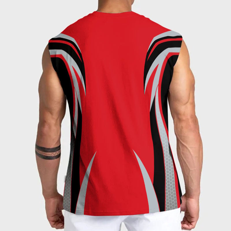LIMITED EDITION - NEW CUSTOMIZED NFL10 TBB TAMPA BAY BUCCANEERS TANKTOP & GYM SHIRT