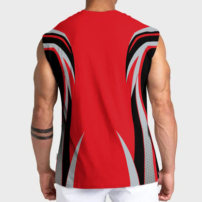 LIMITED EDITION - NEW CUSTOMIZED NFL10 TBB TAMPA BAY BUCCANEERS TANKTOP & GYM SHIRT