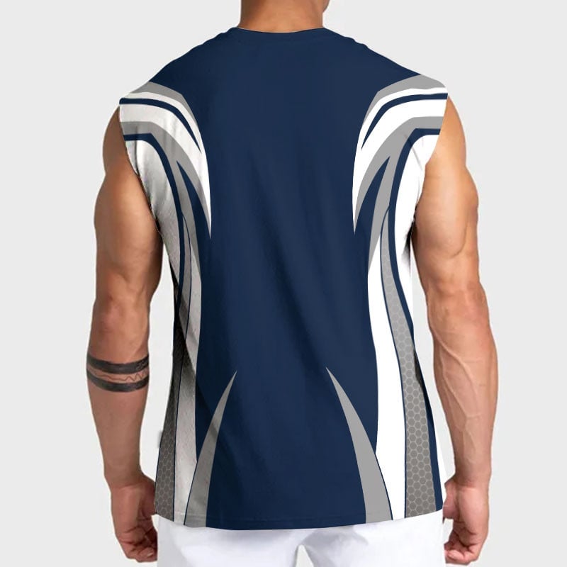 LIMITED EDITION - NEW CUSTOMIZED NFL21 DCB DALLAS COWBOYS TANKTOP & GYM SHIRT