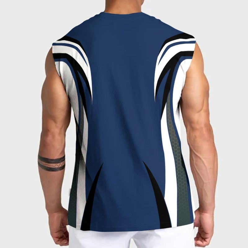 LIMITED EDITION - NEW CUSTOMIZED NFL17 IDC INDIANAPOLIS COLTS TANKTOP & GYM SHIRT