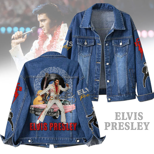 ELVIS PREMIUM LIMITED EDITION UNISEX DENIM JACKET