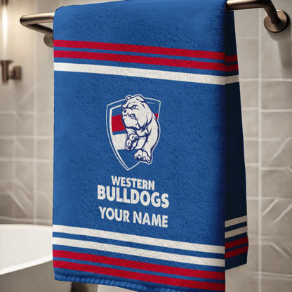 LIMITED EDITION - NEW 17 WTBD PERSONALIZED BATH TOWEL GIFT FOR FANS