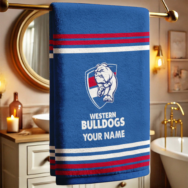 LIMITED EDITION - NEW 17 WTBD PERSONALIZED BATH TOWEL GIFT FOR FANS