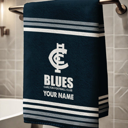 LIMITED EDITION - NEW 08 CTB PERSONALIZED BATH TOWEL GIFT FOR FANS