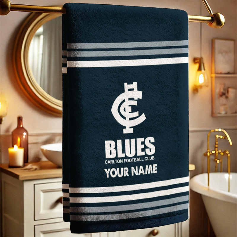 LIMITED EDITION - NEW 08 CTB PERSONALIZED BATH TOWEL GIFT FOR FANS