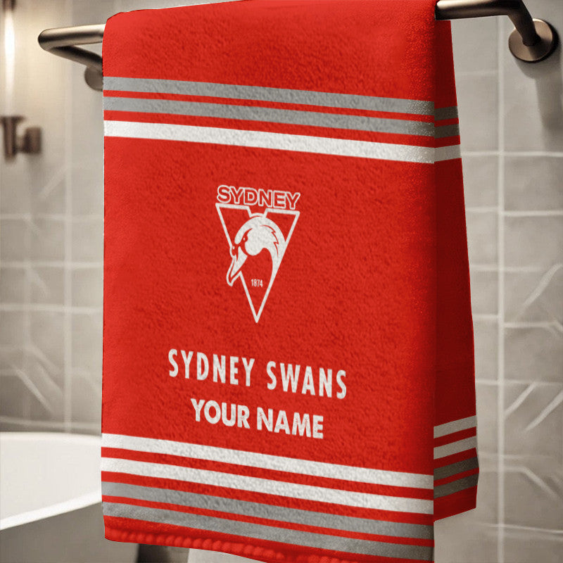 LIMITED EDITION - NEW 15 SNS PERSONALIZED BATH TOWEL GIFT FOR FANS