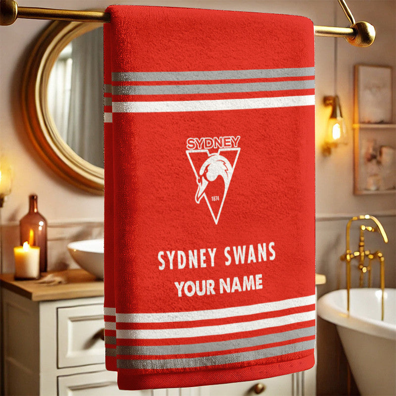 LIMITED EDITION - NEW 15 SNS PERSONALIZED BATH TOWEL GIFT FOR FANS