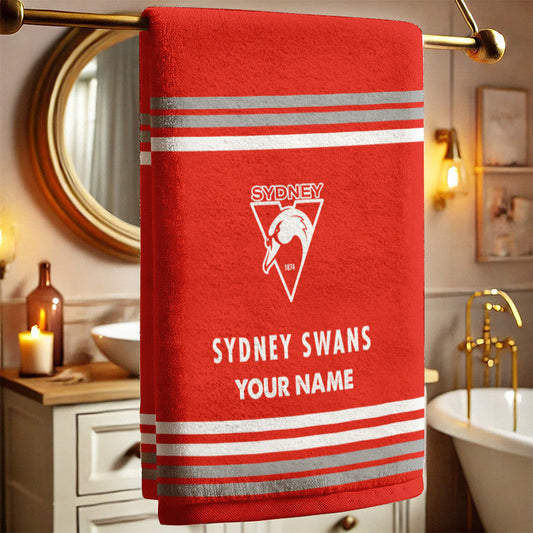 LIMITED EDITION - NEW 15 SNS PERSONALIZED BATH TOWEL GIFT FOR FANS