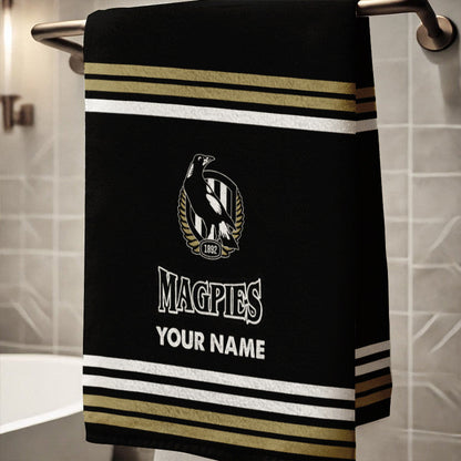 LIMITED EDITION - NEW 03 CLWM PERSONALIZED BATH TOWEL GIFT FOR FANS