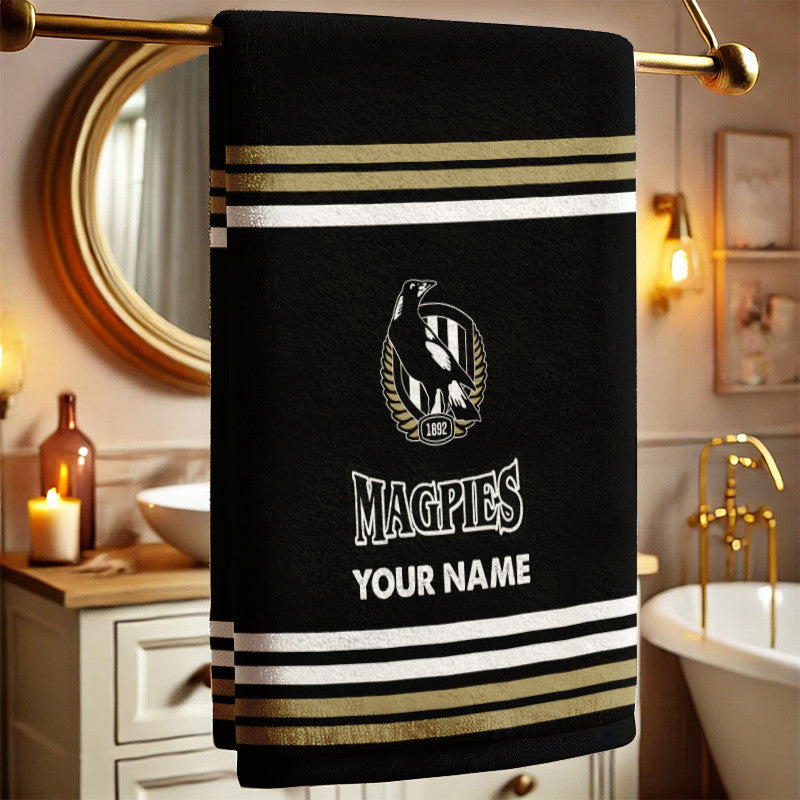 LIMITED EDITION - NEW 03 CLWM PERSONALIZED BATH TOWEL GIFT FOR FANS