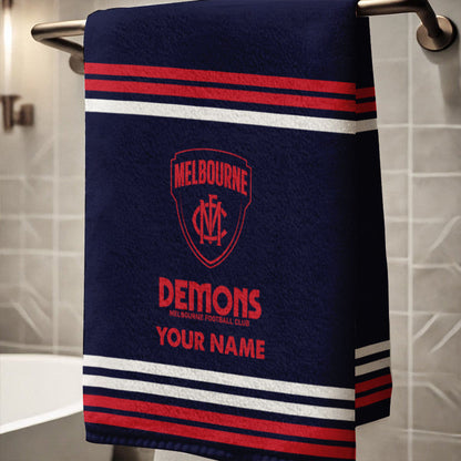 LIMITED EDITION - NEW 11 MBDM PERSONALIZED BATH TOWEL GIFT FOR FANS