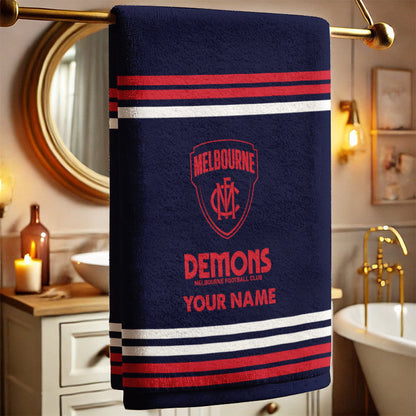 LIMITED EDITION - NEW 11 MBDM PERSONALIZED BATH TOWEL GIFT FOR FANS