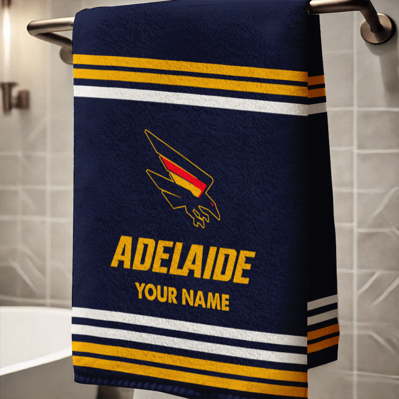 LIMITED EDITION - NEW 01 ALC PERSONALIZED BATH TOWEL GIFT FOR FANS