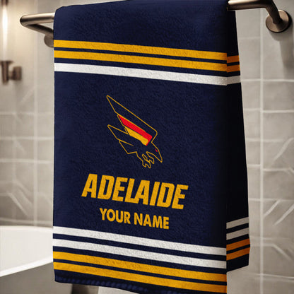 LIMITED EDITION - NEW 01 ALC PERSONALIZED BATH TOWEL GIFT FOR FANS