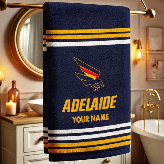 LIMITED EDITION - NEW 01 ALC PERSONALIZED BATH TOWEL GIFT FOR FANS