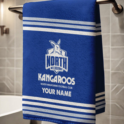 LIMITED EDITION - NEW 12 NMB PERSONALIZED BATH TOWEL GIFT FOR FANS