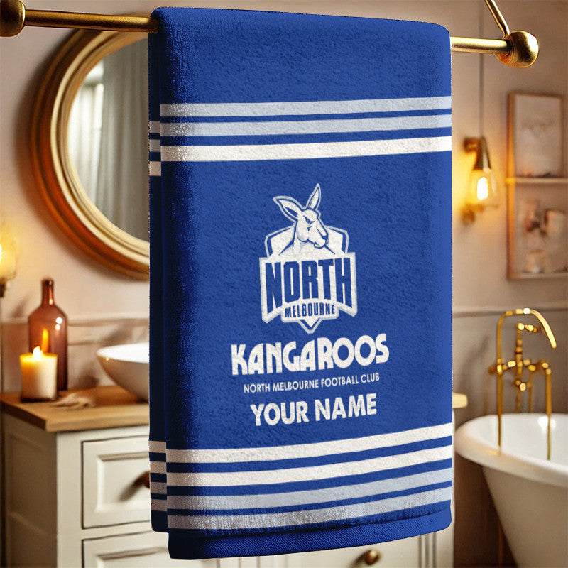 LIMITED EDITION - NEW 12 NMB PERSONALIZED BATH TOWEL GIFT FOR FANS