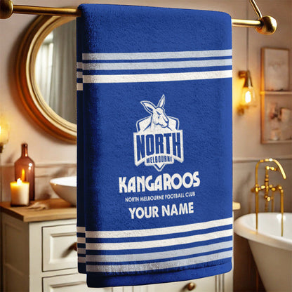 LIMITED EDITION - NEW 12 NMB PERSONALIZED BATH TOWEL GIFT FOR FANS