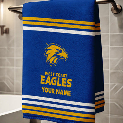 LIMITED EDITION - NEW 16 WCE PERSONALIZED BATH TOWEL GIFT FOR FANS