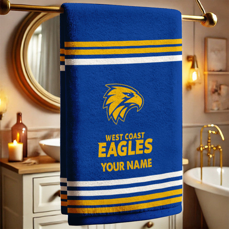 LIMITED EDITION - NEW 16 WCE PERSONALIZED BATH TOWEL GIFT FOR FANS