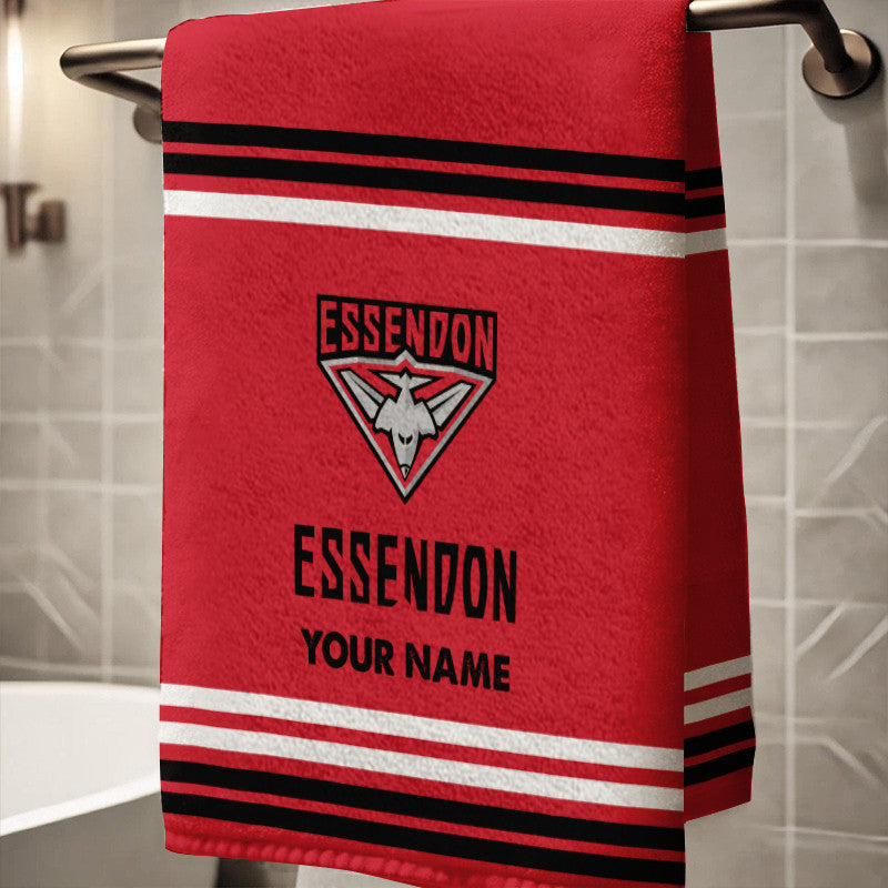 LIMITED EDITION - NEW 04 ESDB PERSONALIZED BATH TOWEL GIFT FOR FANS