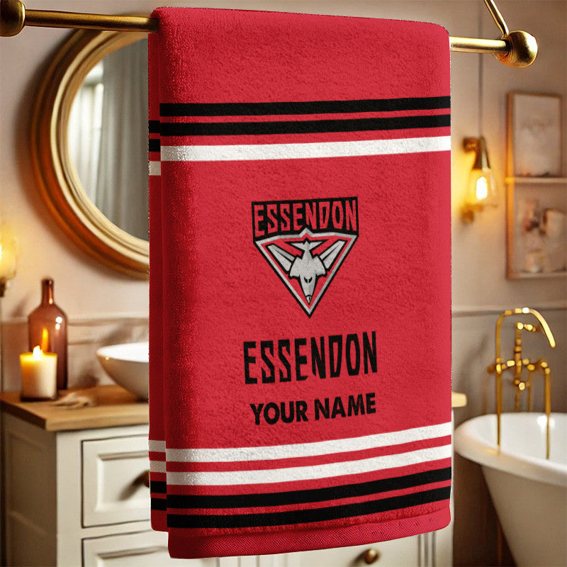 LIMITED EDITION - NEW 04 ESDB PERSONALIZED BATH TOWEL GIFT FOR FANS