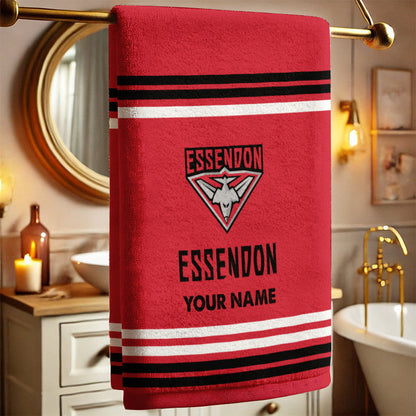 LIMITED EDITION - NEW 04 ESDB PERSONALIZED BATH TOWEL GIFT FOR FANS
