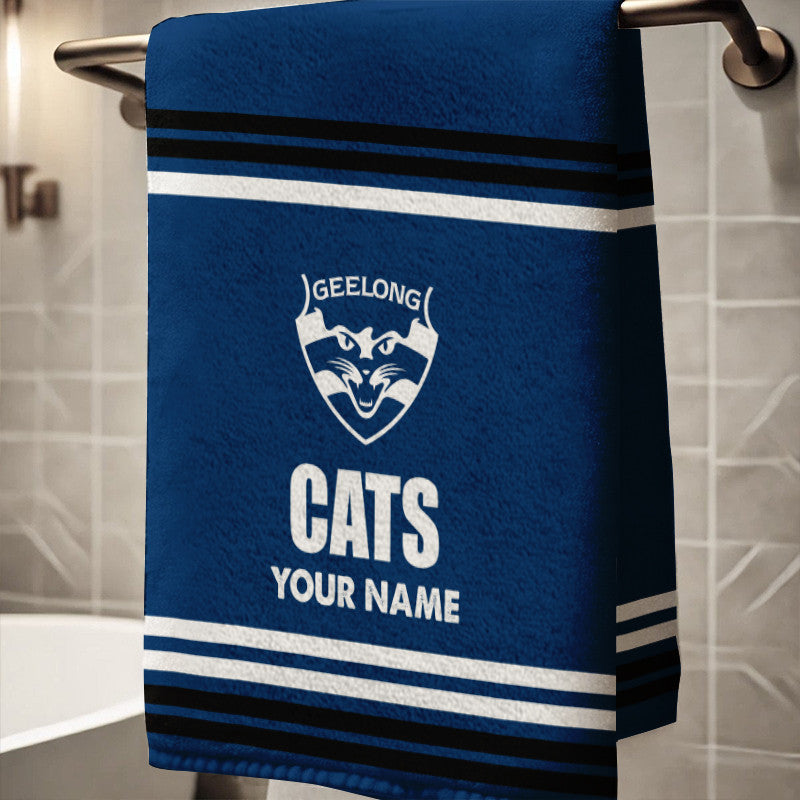 LIMITED EDITION - NEW 07 GLC PERSONALIZED BATH TOWEL GIFT FOR FANS