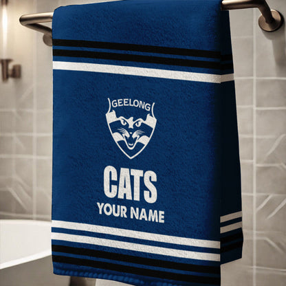 LIMITED EDITION - NEW 07 GLC PERSONALIZED BATH TOWEL GIFT FOR FANS