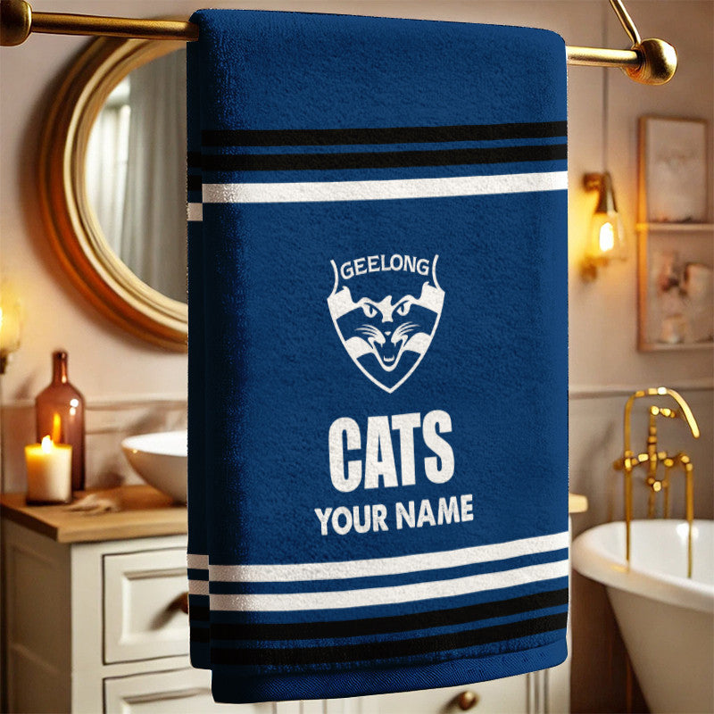 LIMITED EDITION - NEW 07 GLC PERSONALIZED BATH TOWEL GIFT FOR FANS