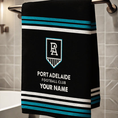 LIMITED EDITION - NEW 13 PALP PERSONALIZED BATH TOWEL GIFT FOR FANS