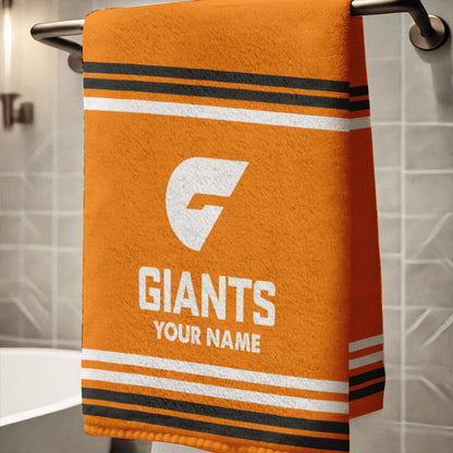 LIMITED EDITION - NEW 19 GWSG PERSONALIZED BATH TOWEL GIFT FOR FANS