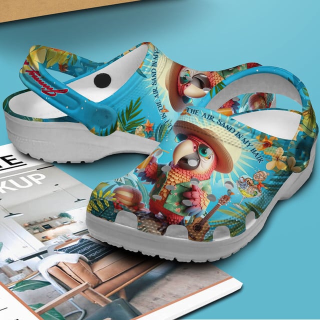 NEW PREMIUM JIMMY BUFFETT CLOGS SHOES