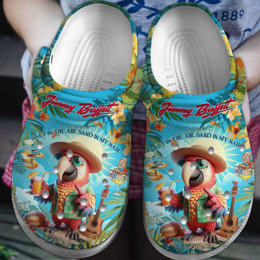 NEW PREMIUM JIMMY BUFFETT CLOGS SHOES