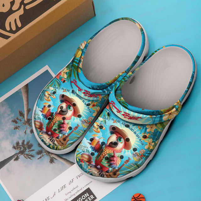 NEW PREMIUM JIMMY BUFFETT CLOGS SHOES