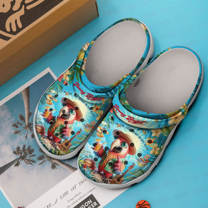 NEW PREMIUM JIMMY BUFFETT CLOGS SHOES