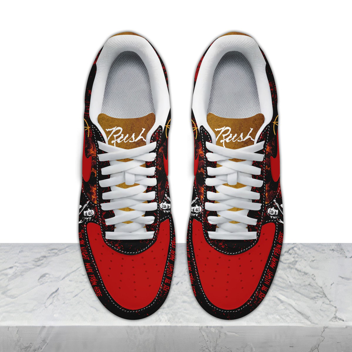 NEW PREMIUM RUSH SNEAKERS