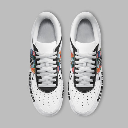 NEW PREMIUM RADIOHEAD SNEAKERS