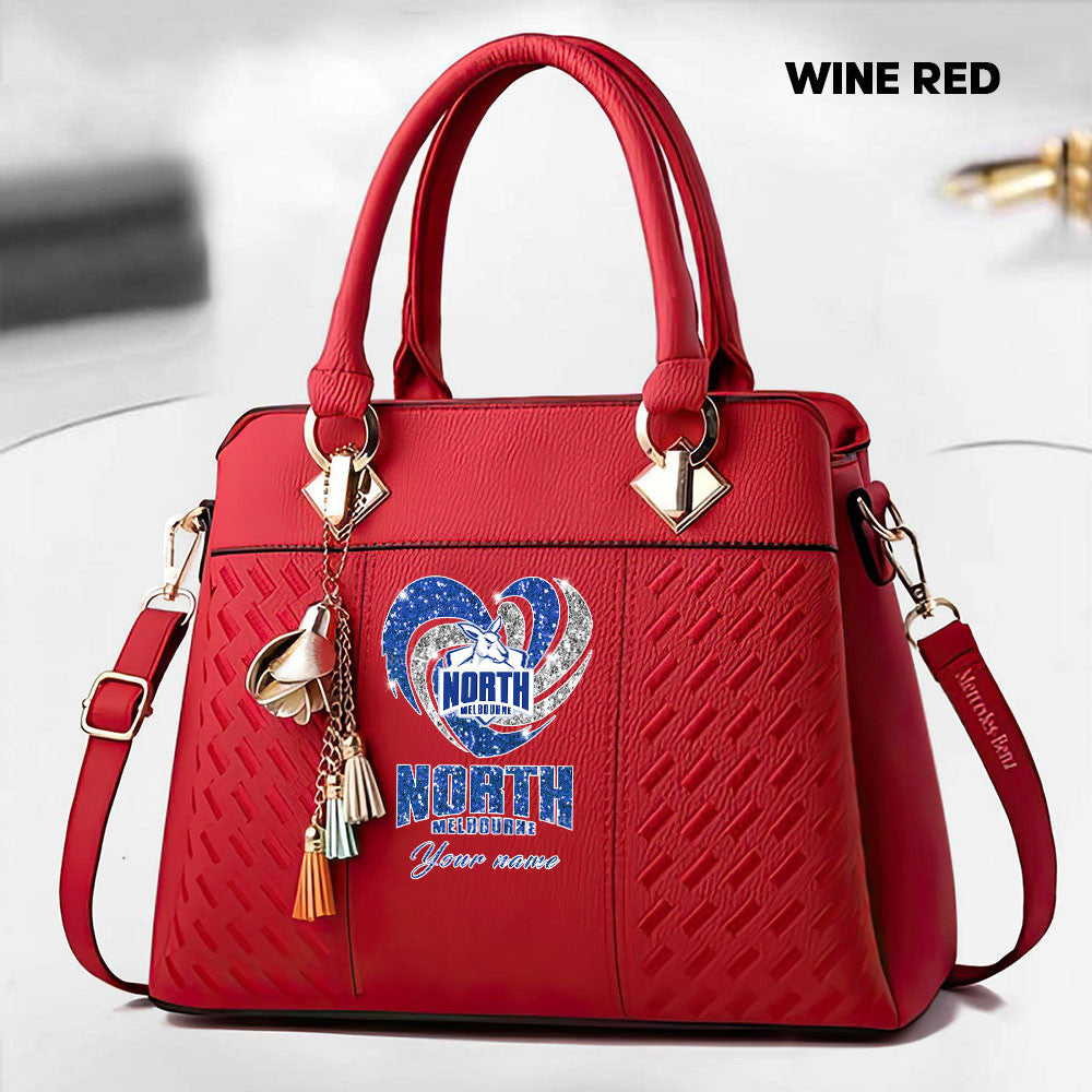 NEW 12 NMB PERSONALIZED LUXURY HANDBAG IN MULTIPLE COLORS
