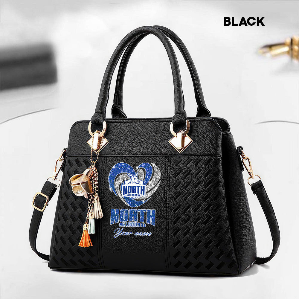 NEW 12 NMB PERSONALIZED LUXURY HANDBAG IN MULTIPLE COLORS