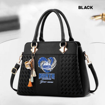 NEW 12 NMB PERSONALIZED LUXURY HANDBAG IN MULTIPLE COLORS