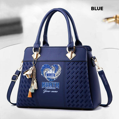 NEW 12 NMB PERSONALIZED LUXURY HANDBAG IN MULTIPLE COLORS