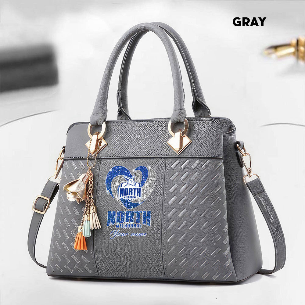 NEW 12 NMB PERSONALIZED LUXURY HANDBAG IN MULTIPLE COLORS