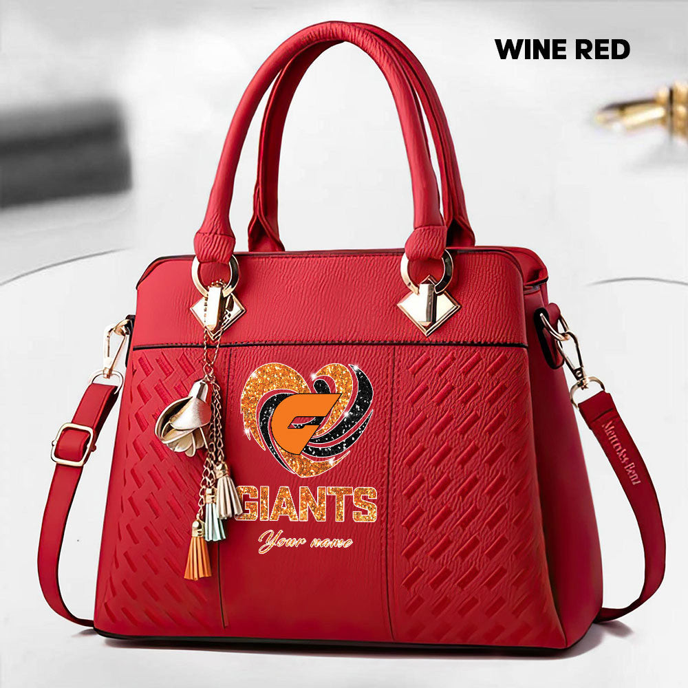 NEW 19 GWSC PERSONALIZED LUXURY HANDBAG IN MULTIPLE COLORS