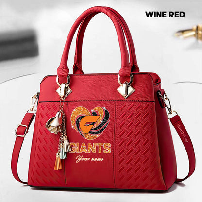 NEW 19 GWSC PERSONALIZED LUXURY HANDBAG IN MULTIPLE COLORS