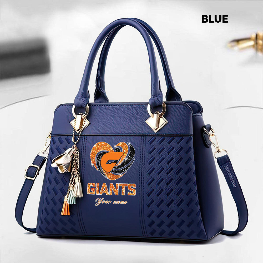 NEW 19 GWSC PERSONALIZED LUXURY HANDBAG IN MULTIPLE COLORS