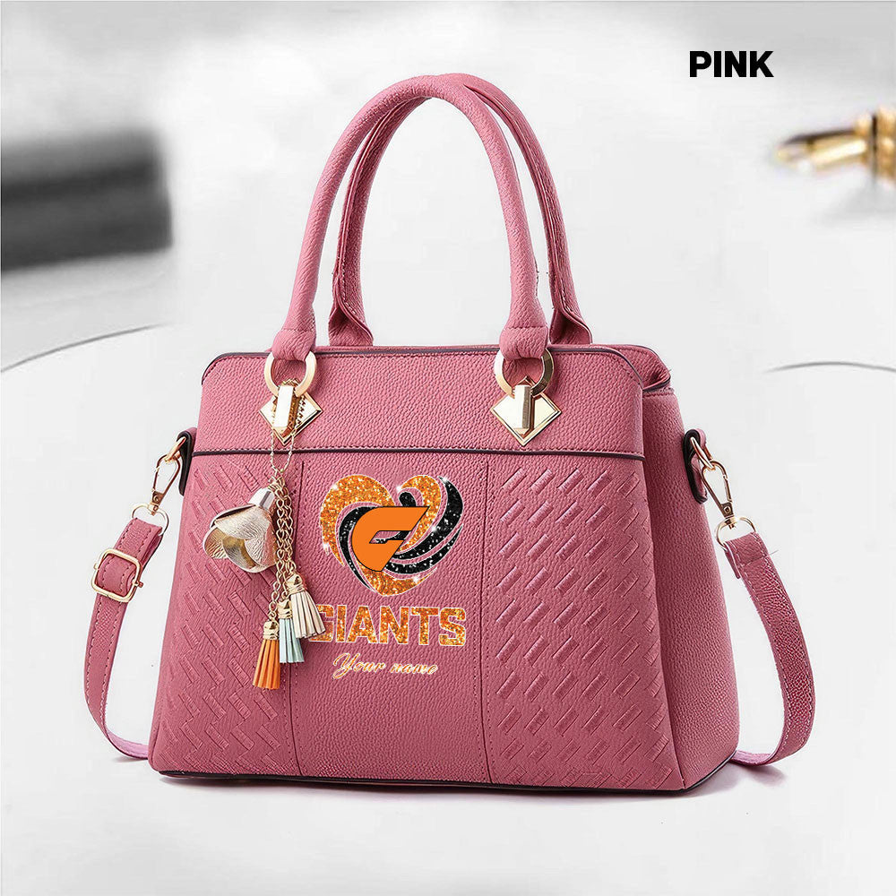 NEW 19 GWSC PERSONALIZED LUXURY HANDBAG IN MULTIPLE COLORS